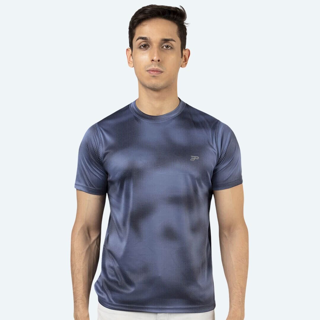 Men’s dot printed Active T-Shirt